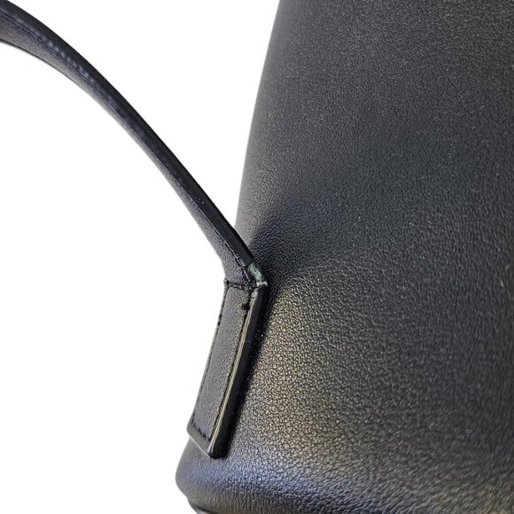 Mia & Luca Zip Top Small Backpack, Vinyl, Faux Leather - Picture 6 of 9